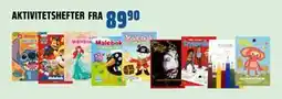 Coop Obs AKTIVITETSHEFTER tilbud