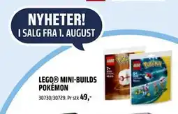 Coop Obs LEGO MINI-BUILDS POKÉMON tilbud