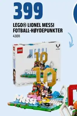 Coop Obs LEGO LIONEL MESSI FOTBALL-HØYDEPUNKTER tilbud