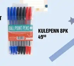 Coop Obs KULEPENN 8PK tilbud