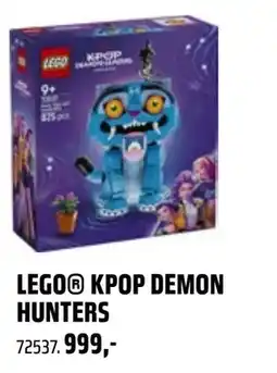 Coop Obs LEGO KPOP DEMON HUNTERS tilbud