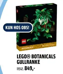 Coop Obs LEGO BOTANICALS GULLRANKE tilbud