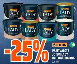 Coop Obs På utvalgte jotun lady interiørmaling tilbud