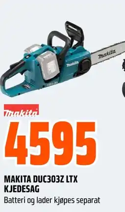 Coop Obs Makita duc303z ltx kjedesag tilbud