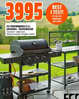 Coop Obs Fcc performance ii 3,1 gassgrill-folkegrillen! tilbud