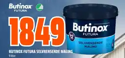 Coop Obs Butinox futura selvrensende maling tilbud