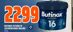 Coop Obs Butinox futura 16 selvrensende maling tilbud