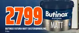 Coop Obs Butinox futura matt eksteriørmaling tilbud