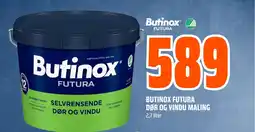 Coop Obs Butinox futura dør og vindu maling tilbud