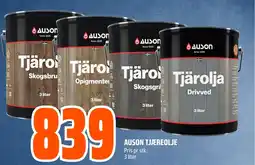 Coop Obs Auson tjæreolje tilbud