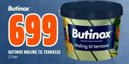 Coop Obs Butinox maling til terrasse tilbud