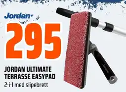 Coop Obs Jordan ultimate terrasse easypad tilbud