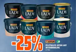 Coop Obs På utvalgte jotun lady interiørmaling tilbud