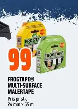 Coop Obs Frogtape multi-surface malertape tilbud