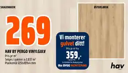 Coop Obs Hav by pergo vinylgulv tilbud