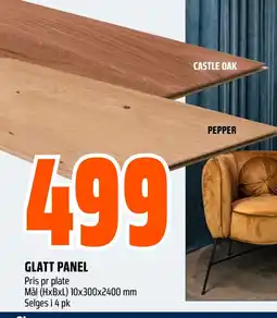 Coop Obs Glatt panel tilbud