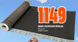 Coop Obs Baros selvbygger overlag tilbud