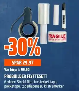Coop Obs Probuilder flyttesett tilbud