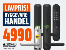 Coop Obs Yale doorman l3s retrofit dørlås tilbud