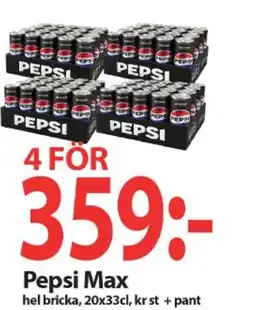 MaxiMat Charlottenberg Pepsi Max tilbud