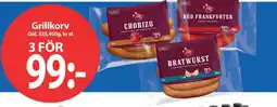 MaxiMat Charlottenberg Grillkorv tilbud