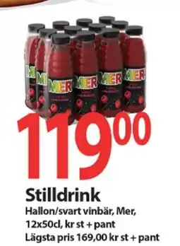 MaxiMat Charlottenberg Stilldrink tilbud