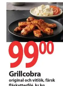 MaxiMat Charlottenberg Grillcobra tilbud