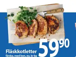 MaxiMat Charlottenberg Fläskkotletter tilbud