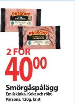 MaxiMat Charlottenberg Smörgåspålägg tilbud