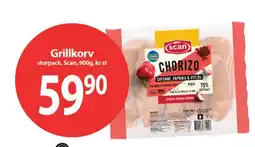 MaxiMat Charlottenberg Grillkorv tilbud