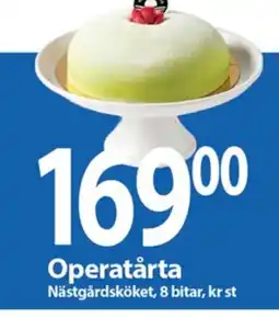 MaxiMat Charlottenberg Operatårta tilbud