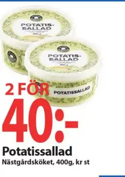 MaxiMat Charlottenberg Potatissallad tilbud