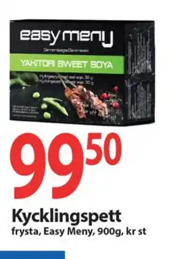 MaxiMat Charlottenberg Kycklingspett tilbud