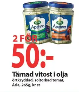MaxiMat Charlottenberg Tärnad vitost i olja tilbud