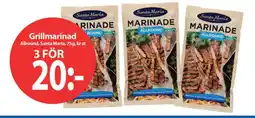 MaxiMat Charlottenberg Grillmarinad tilbud