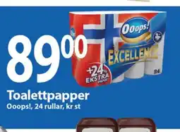MaxiMat Charlottenberg Toalettpapper tilbud