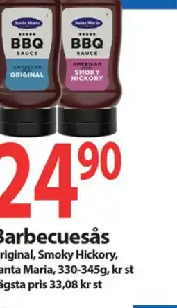 MaxiMat Charlottenberg Barbecuesås tilbud