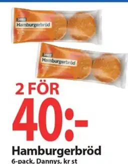 MaxiMat Charlottenberg Hamburgerbröd tilbud
