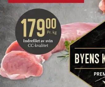 CC Mat Indrefilet av svin CC-kvalitet tilbud