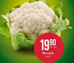 CC Mat Blomkål norsk tilbud