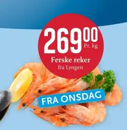 CC Mat Ferske reker tilbud