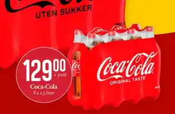 CC Mat Coca-Cola tilbud