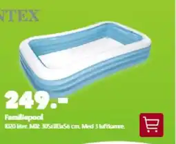 BR Leker Familiepool tilbud