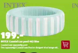 BR Leker Intex coastal lux pool tilbud