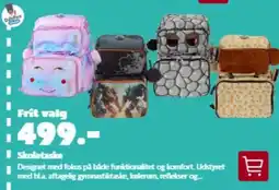 BR Leker Skoletaske tilbud