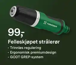 Felleskjøpet Felleskjøpet strålerør tilbud