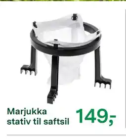 Felleskjøpet Marjukka stativ til saftsil tilbud