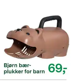 Felleskjøpet Bjørn bær- plukker for barn tilbud