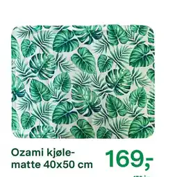 Felleskjøpet Ozami kjøle- matte tilbud