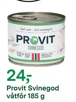Felleskjøpet Provit Svinegod våtfôr tilbud